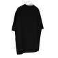 Replica Shop Balenciaga logo crest print T-shirt with Express Delivery - FARFETCH