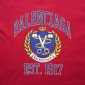 Replica New Balenciaga College Crest Logo T-Shirt Navy Size XS $575