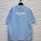 Replica Patagonia Men's Fitz Roy Icon Responsibili-Tee 2023 - L Steam Blue