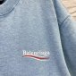 Replica Patagonia Men's Fitz Roy Icon Responsibili-Tee 2023 - L Steam Blue