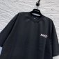 Replica Balenciaga Oversized Embroidered Cotton-jersey T-shirt