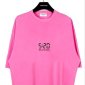 Replica Dsquared2 Printed T-shirt Women's Pink