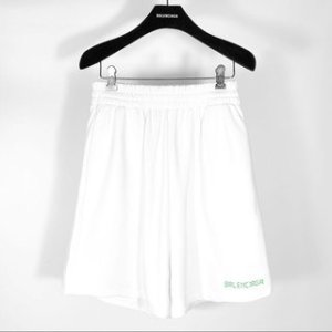92nd St Athletic White Shorts