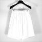 Replica 92nd St Athletic White Shorts