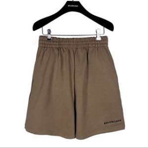 Balenciaga - cotton sweat shorts 