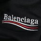 Replica Balenciaga-Black Logo Shorts