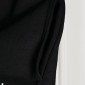 Replica Balenciaga-Black Logo Shorts