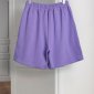 Replica Xirena - Shayne Fleece Shorts - Women - Purple