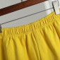 Replica Nike Revival Fleece Shorts in Vivid Sulfur/White at Nordstrom, Size Small