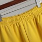 Replica Nike Revival Fleece Shorts in Vivid Sulfur/White at Nordstrom, Size Small