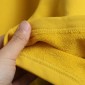 Replica Nike Revival Fleece Shorts in Vivid Sulfur/White at Nordstrom, Size Small