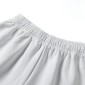 Replica Palm Angels Male Shorts & Bermuda Shorts White Size 8 Cotton