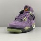 Replica Jordan Womens Air 4 WMNS Canyon Purple