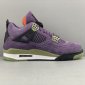 Replica Jordan Womens Air 4 WMNS Canyon Purple