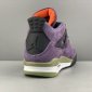 Replica Jordan Womens Air 4 WMNS Canyon Purple