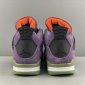 Replica Jordan Womens Air 4 WMNS Canyon Purple