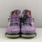 Replica Jordan Womens Air 4 WMNS Canyon Purple