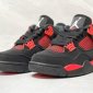 Replica Air Jordan 4 Red Thunder  Release