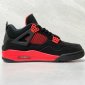 Replica Air Jordan 4 Red Thunder  Release