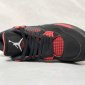 Replica Air Jordan 4 Red Thunder  Release