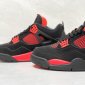 Replica Air Jordan 4 Red Thunder  Release