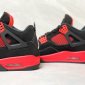 Replica Air Jordan 4 Red Thunder  Release