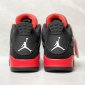 Replica Air Jordan 4 Red Thunder  Release