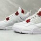 Replica Nike Jordan 4 Retro Metallic Red (m) in White