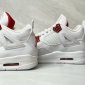 Replica Nike Jordan 4 Retro Metallic Red (m) in White