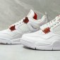 Replica Air Jordan 4 Retro GS "Metallic Red White