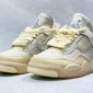 Replica Air Jordan 4 Retro SP Womens "Off-White - Sail" Shoes