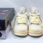 Replica Air Jordan 4 Retro SP Womens "Off-White - Sail" Shoes