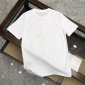 Replica Prada T-shirt Oversized printed cotton in White