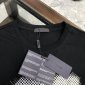 Replica Prada T-shirt Oversized printed cotton in Black