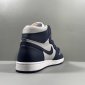 Replica LJR cropped Jordan 1 High Georgetown