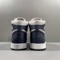 Replica LJR cropped Jordan 1 High Georgetown