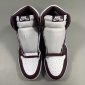 Replica Brand New Air Jordan 1 Retro High OG GS Bordeaux Brand New