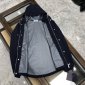 Replica Prada Jacket Single-breasted re-nylon in Black