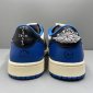 Replica Travis Scott x Fragment x Air Jordan 1 Low Raffle | Lucled Out Laces