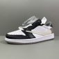 Replica Nike Youth Dunk Low DH9764 001 Black White Metallic - Size 6.5Y