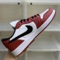 Replica Air Jordan 1 Low Golf “Chicago” Varsity Red/Black