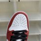 Replica Air Jordan 1 Low Golf “Chicago” Varsity Red/Black