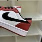 Replica Air Jordan 1 Low Golf “Chicago” Varsity Red/Black