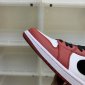 Replica Air Jordan 1 Low Golf “Chicago” Varsity Red/Black