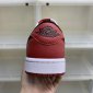 Replica Air Jordan 1 Low Golf “Chicago” Varsity Red/Black