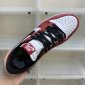 Replica Air Jordan 1 Low Golf “Chicago” Varsity Red/Black