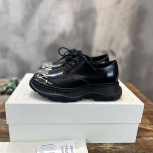 Black Lace-Up Shoes