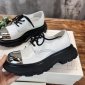 Replica Marni Female Lace-up shoes White