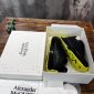 Replica Sprint runner in Black/Yellow | Alexander McQueen