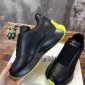 Replica Sprint runner in Black/Yellow | Alexander McQueen